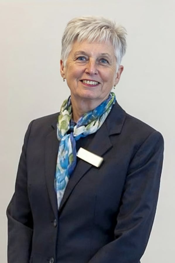 Portrait of Bernadette, McGrath Funerals team member