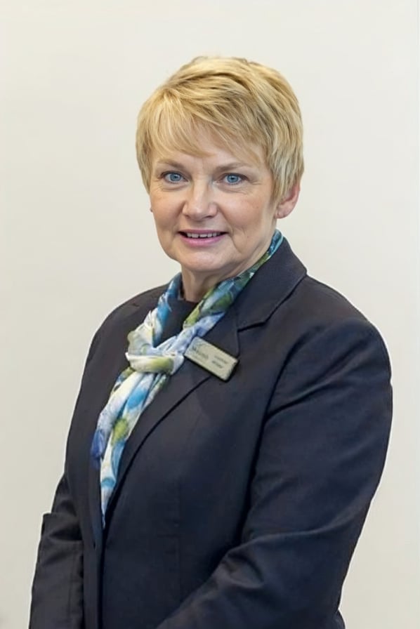 Portrait of Lorraine, McGrath Funerals team member