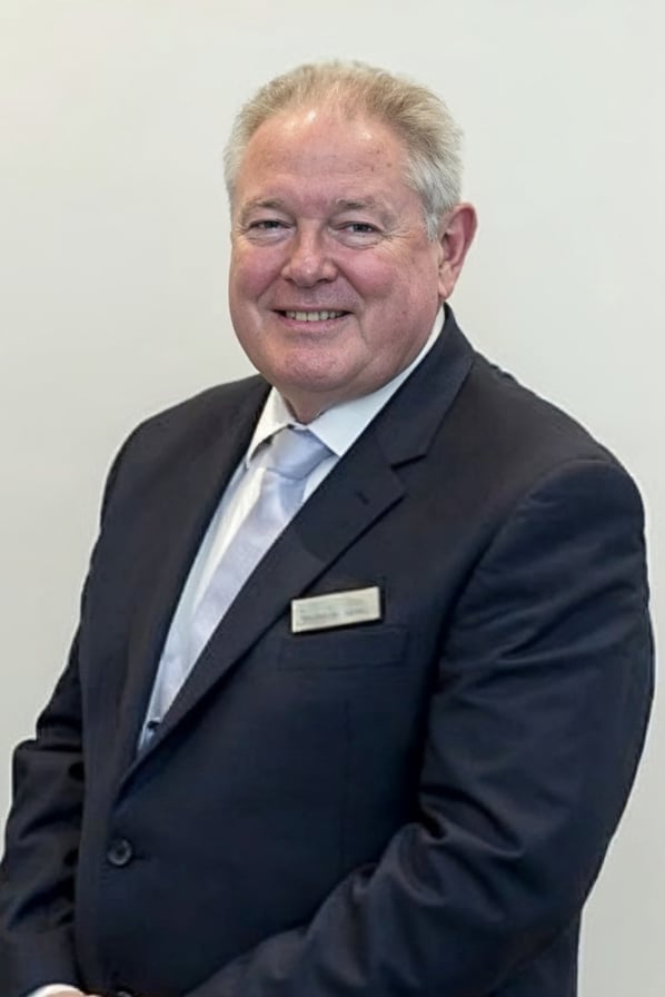 Portrait of Peter, McGrath Funerals team member